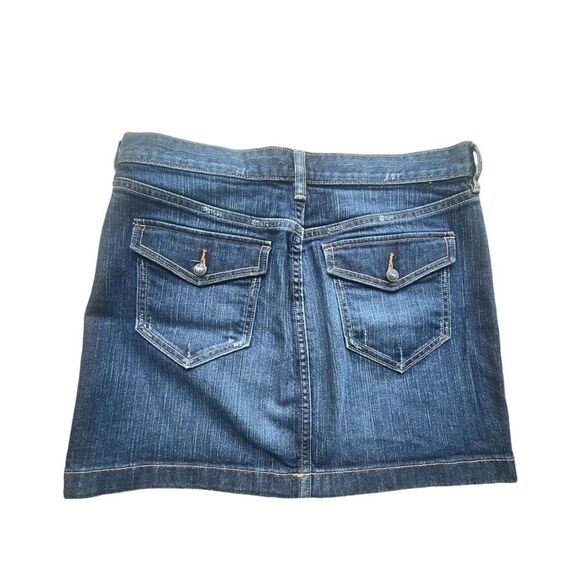 OLD NAVY MINI JEANS SKIRT - Picture 2 of 4